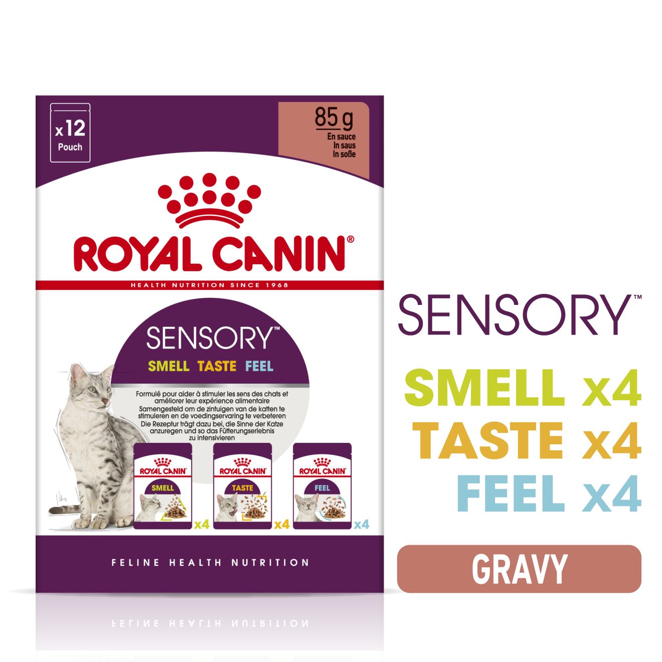 Royal canin sensitive deals cat food pouches